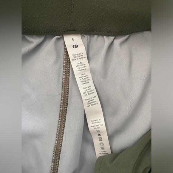 Lululemon On The Fly Pant - Picture 4 of 5